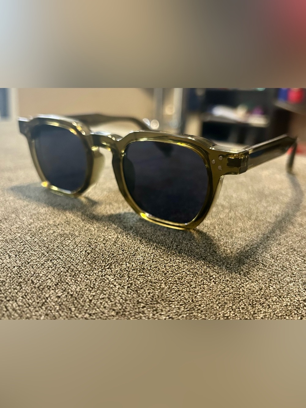 Forest Green Sunglasses Frame